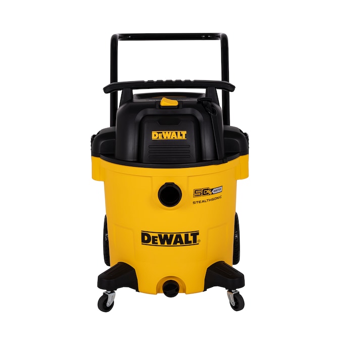 DEWALT Stealthsonic Quiet 16-Gallons 6.5-HP Corded Wet/Dry Shop Vacuum with Accessories Included