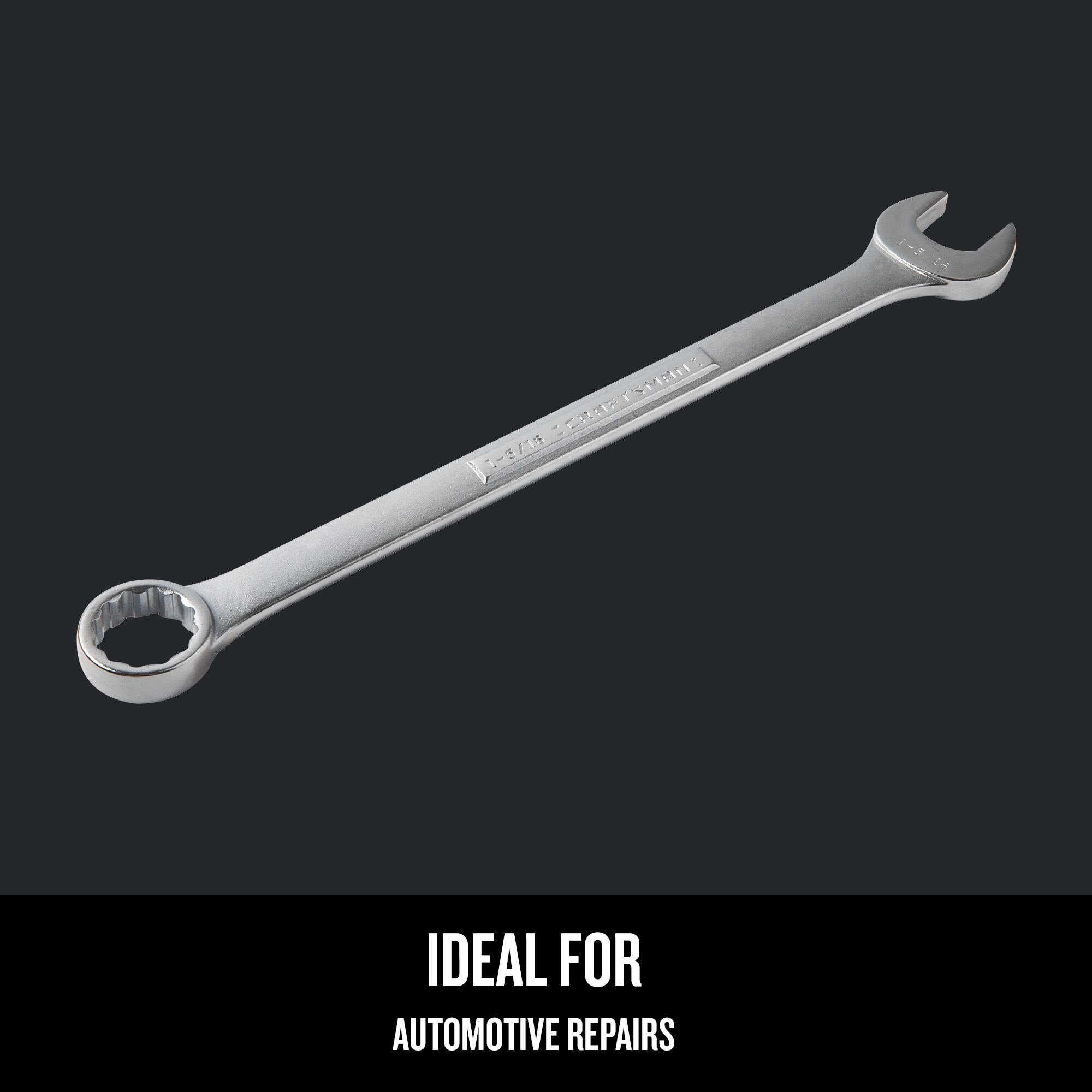 11 -Piece Set Standard (SAE) Ratchet Wrench - Image 4