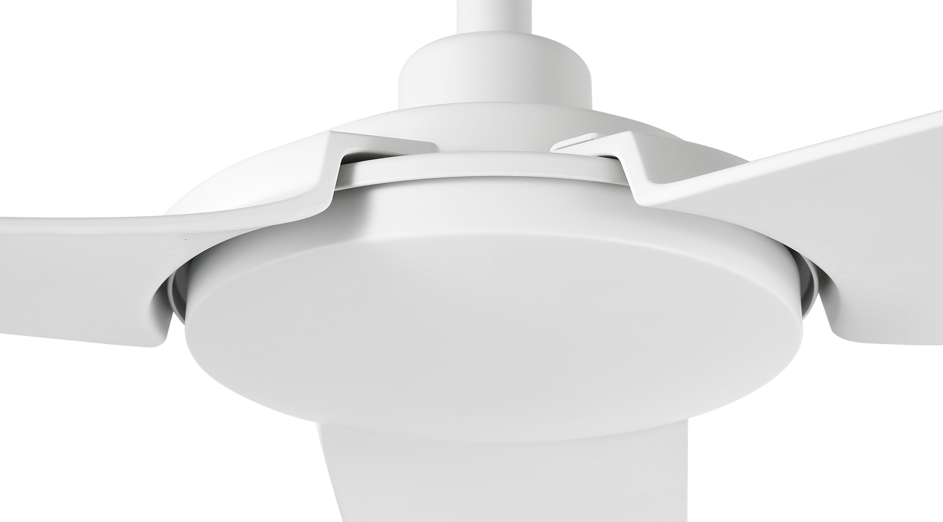 Lochwood 60-in Outdoor Matte White with Matte White Blades Ceiling Fan and Remote ( 3 -Blade ) - Image 5