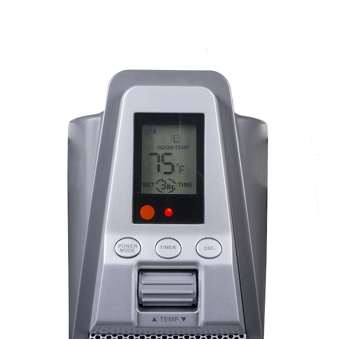 SPT Up to 1500-Watt Ceramic Tower Indoor Electric Space Heater with Thermostat and Remote Included - Image 3