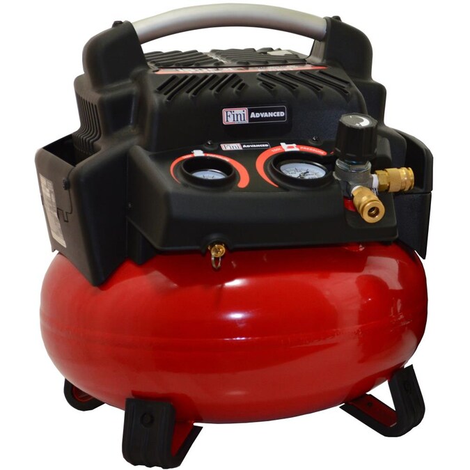 Fini 6-Gallon Portable Electric 150 PSI Pancake Air Compressor