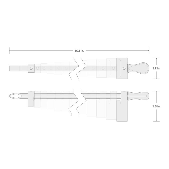 TEKTON 12-Piece Set 6-point Metric Flare Nut Open End Wrench Includes Hard Case - Image 8