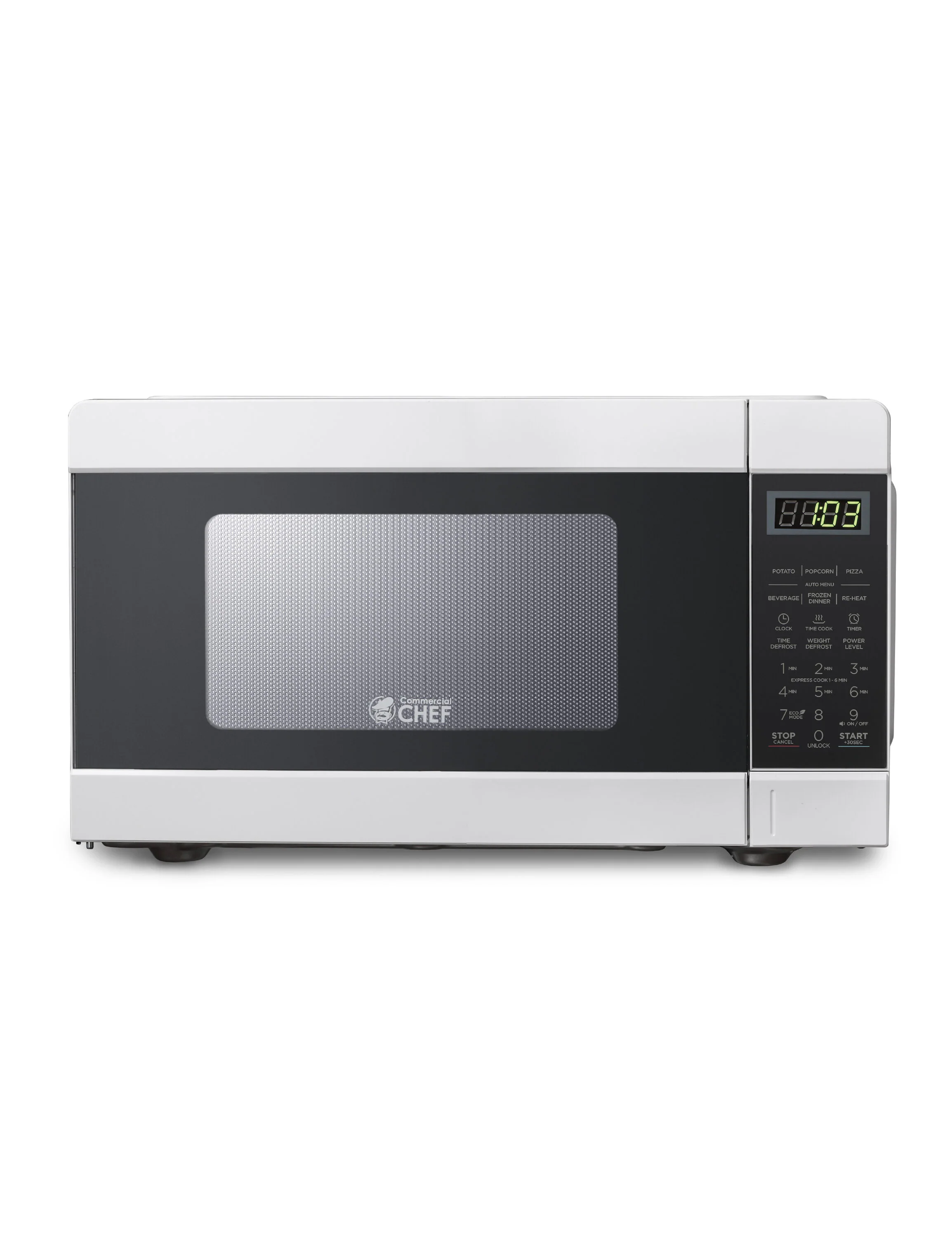 0.9-cu ft Small (Less than 1.5-cu ft) 900 -Watt Countertop Microwave ( White )