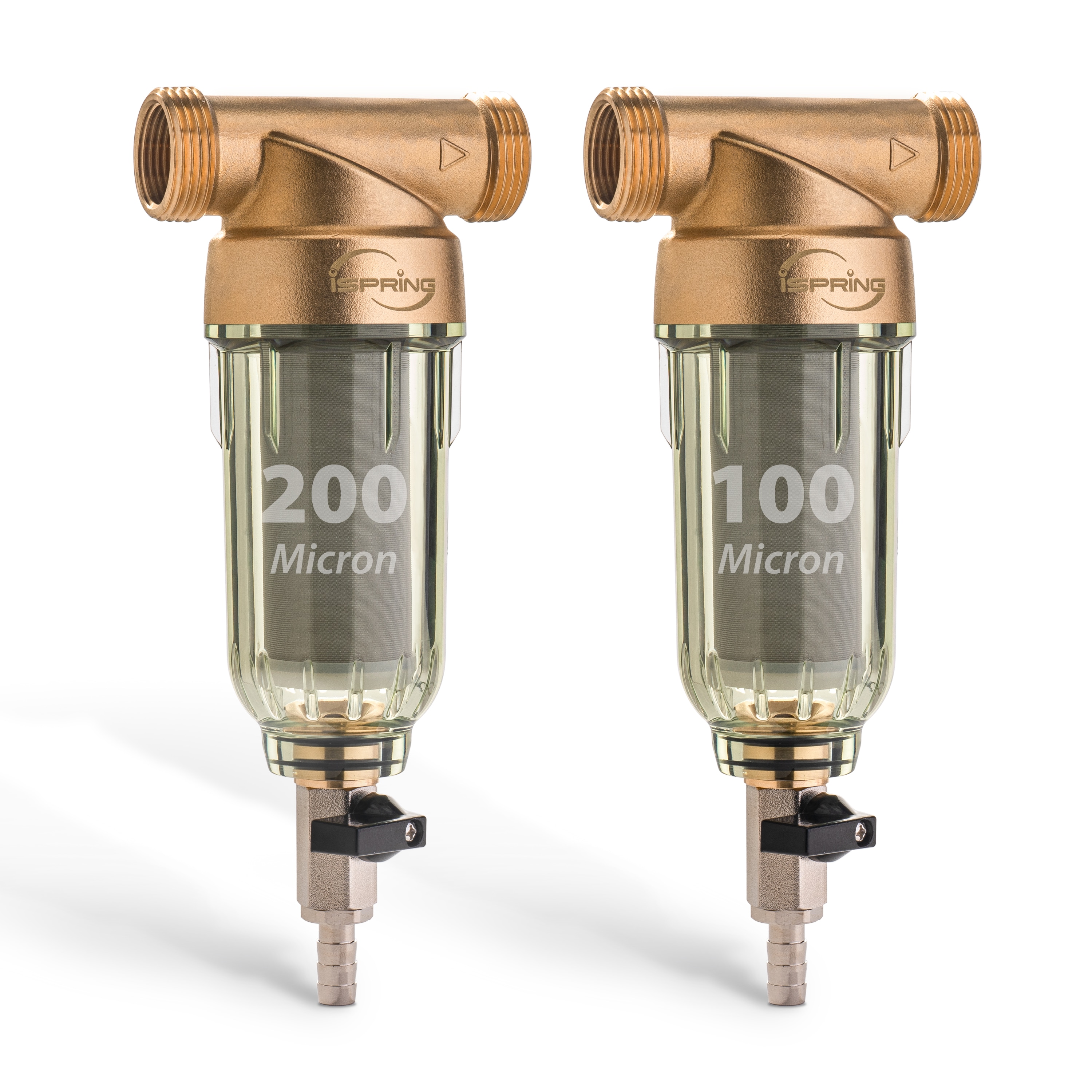 WSP2PK21 Dual-stage 25-GPM Mechanical filtration Well water Whole House Water Filtration System