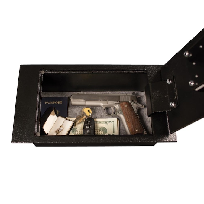 Tracker Safe 0.23-cu ft Floor Safe with Keyed Lock - Image 6