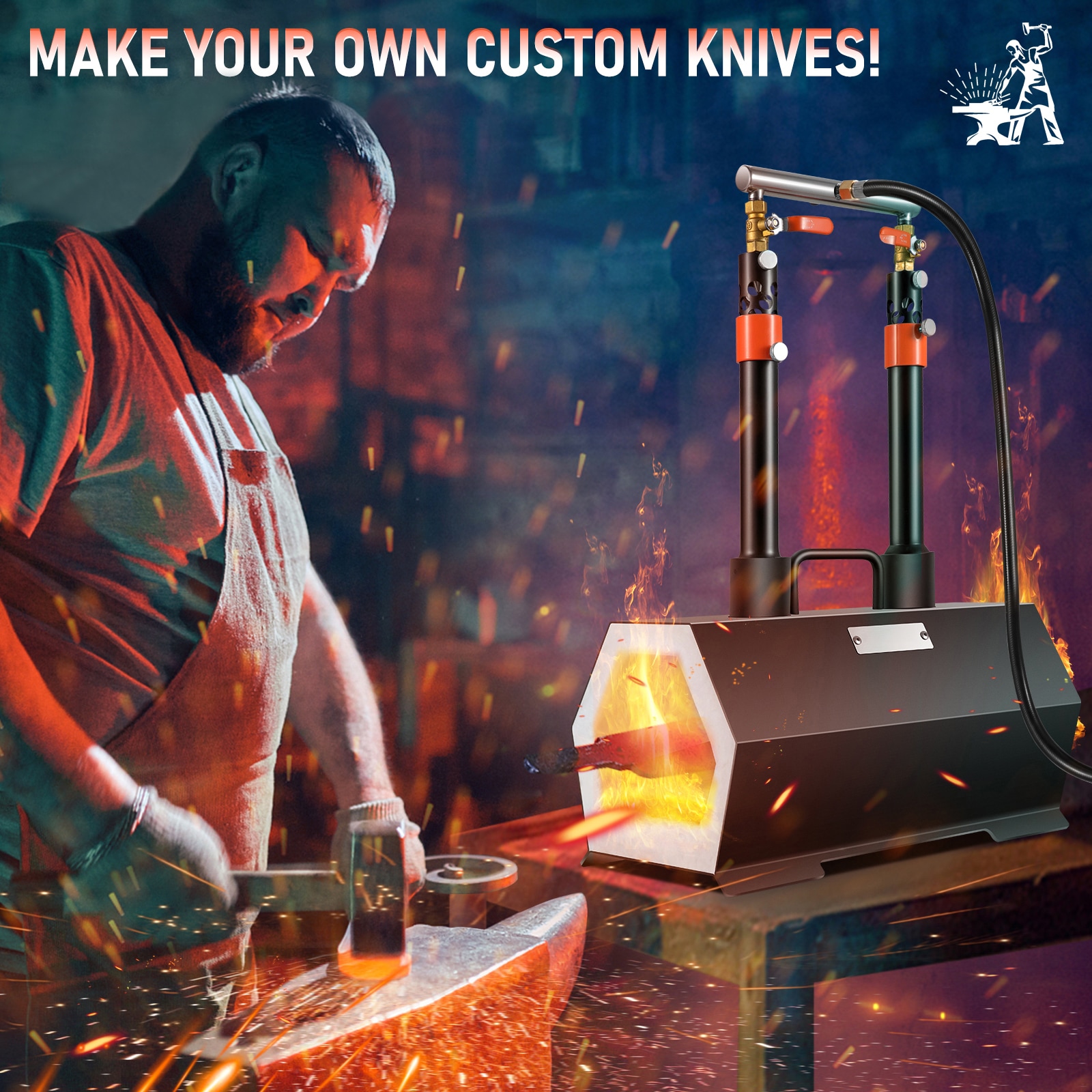 Propane Upflow/Horizontal 1 -Stage Forced Air Furnace - Image 3