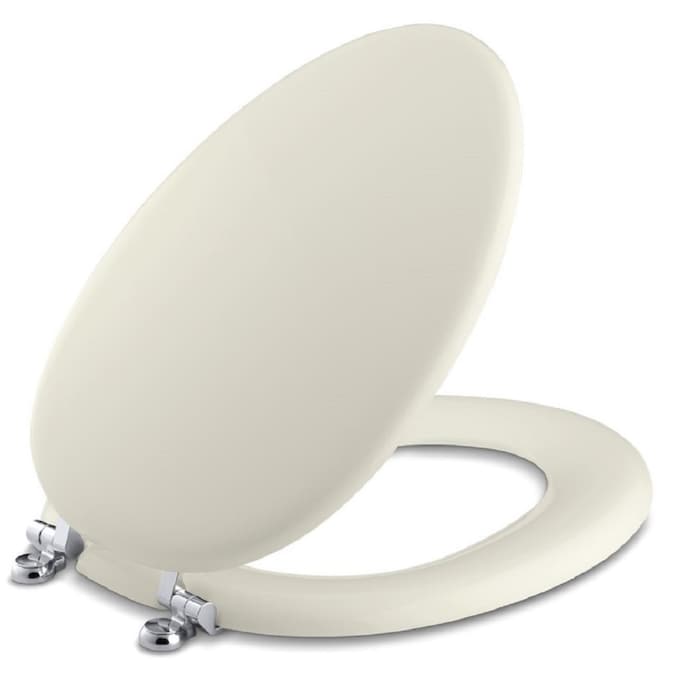 ER Kathryn Wood Biscuit Toilet Seat