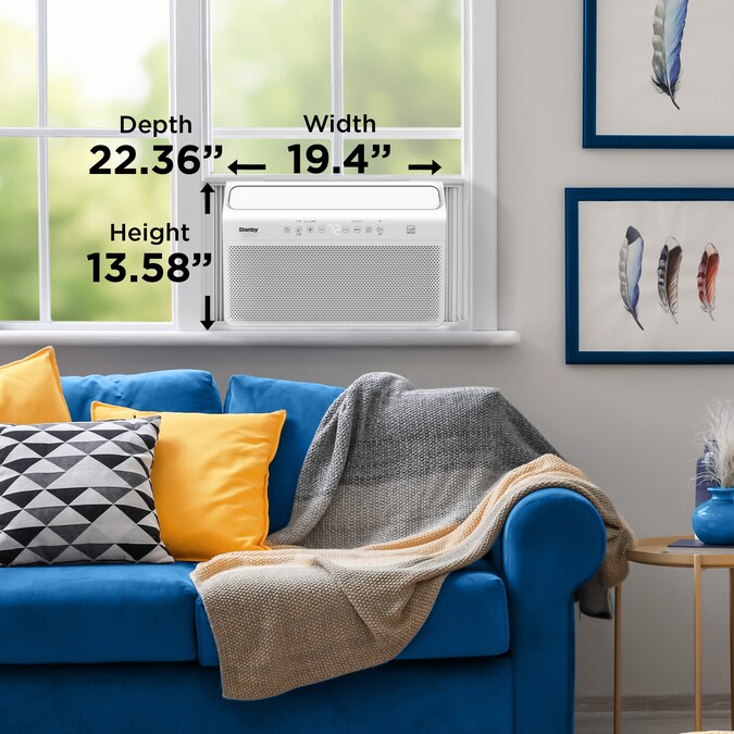 Danby 450-sq ft Window Air Conditioner with Remote (115-Volt, 10000-BTU) ENERGY STAR Wi-Fi enabled - Image 7