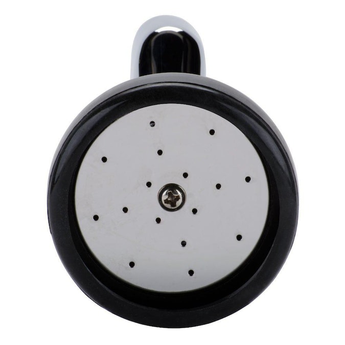 SABA Chrome 3-handle Deck-mount Utility Faucet with Pulldown Sprayer - Image 4