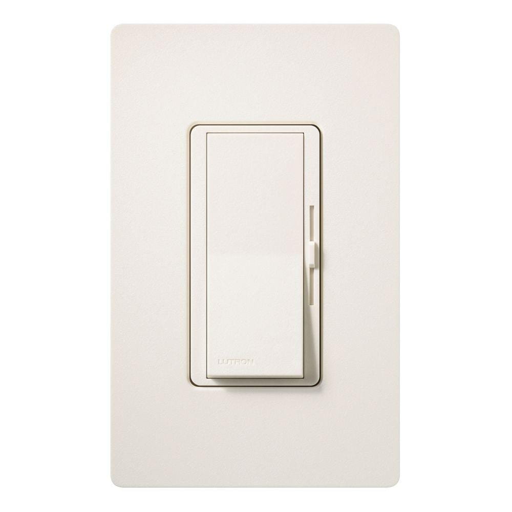 Diva Electronic Low Voltage Single-pole/3-way Rocker Light dimmer switch Biscuit - Image 5