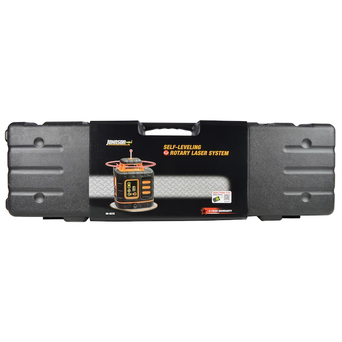 Johnson Level 200-ft Red Self-Leveling Rotary Laser Level - Image 10