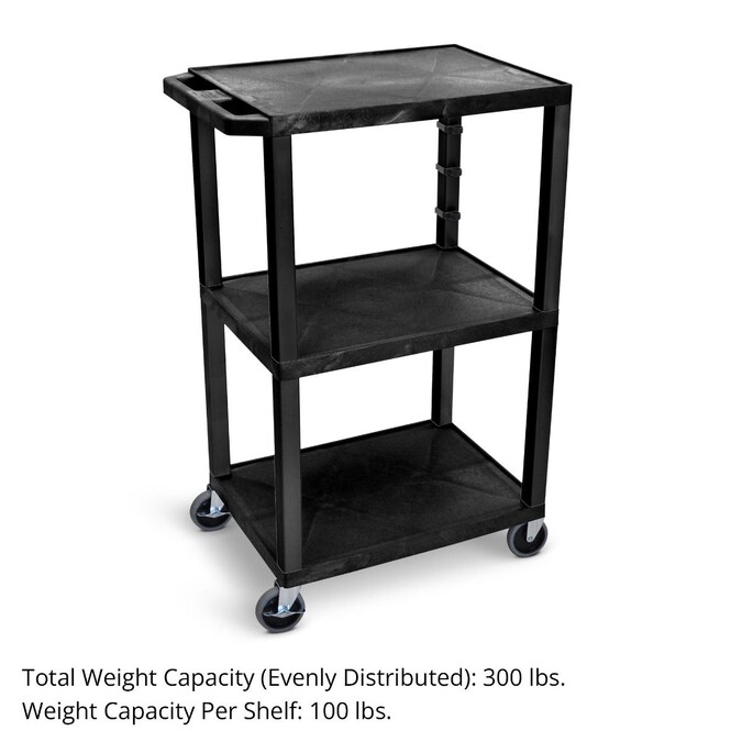 Luxor 42-in Table Utility Cart - Image 5