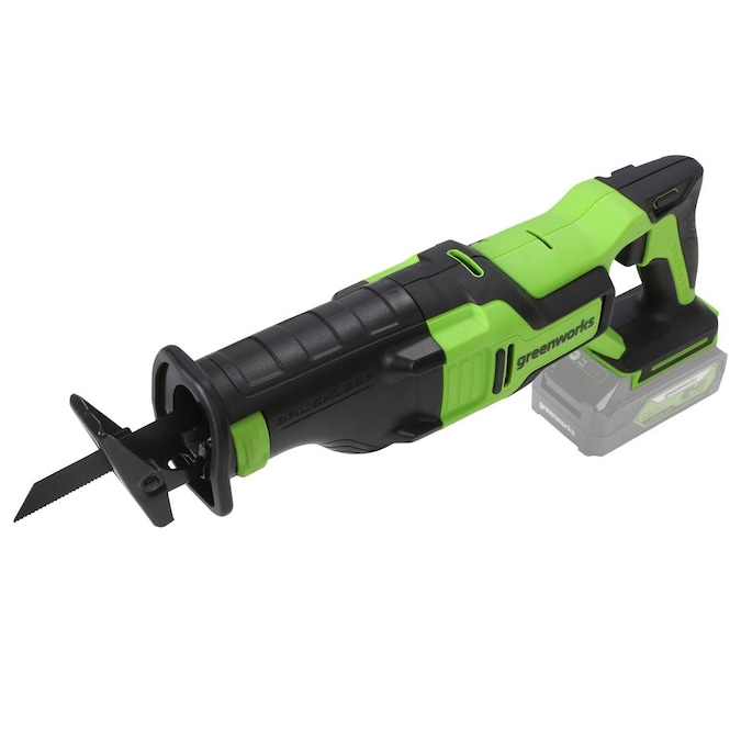 Greenworks 24-volt Variable Brushless Cordless Reciprocating Saw (Charger and Battery Not Included)