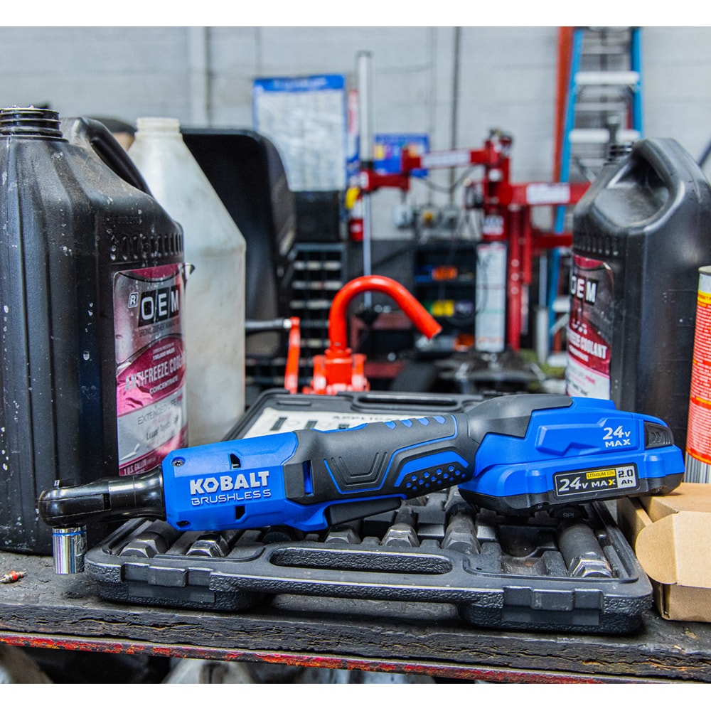 24-volt Variable Speed Brushless 3/8-in Drive Cordless Ratchet Wrench - Image 16