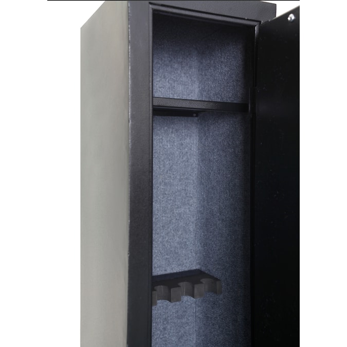 American Furniture Classics Gun security collection 5-Gun Keyed Gun Safe - Image 6