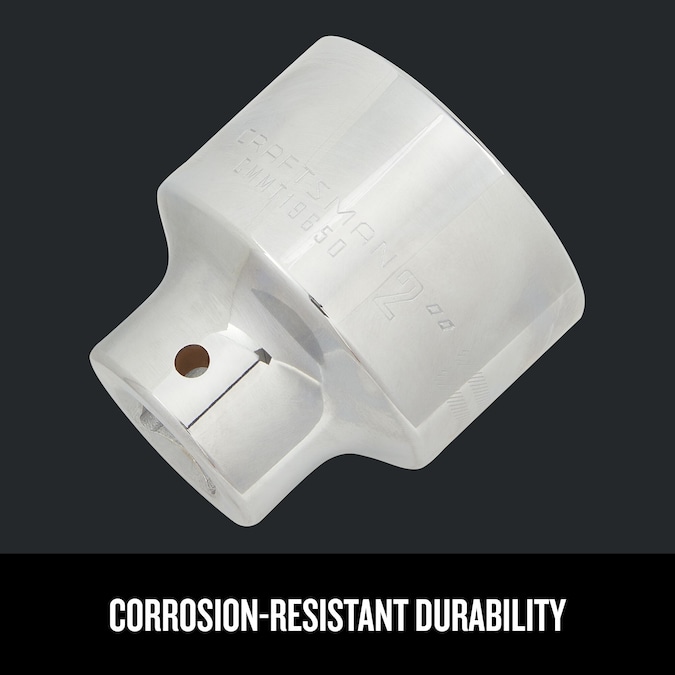 CRAFTSMAN 22-Piece Standard (SAE) and Metric Polished Chrome Mechanics Tool Set - Image 4