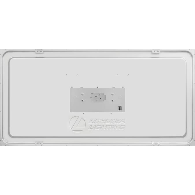 Lithonia Lighting 2-ft x 4-ft Adjustable Switchable LED Panel Light - Image 7