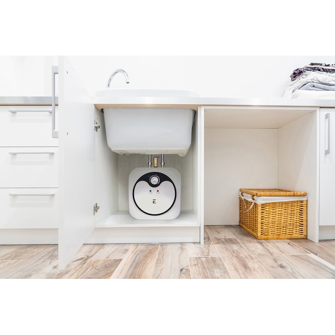 Eccotemp Mini storage tank 7-Gallon Regular 5-year Limited Warranty 1440-Watt 1 Element Point Of Use Electric Water Heater - Image 9