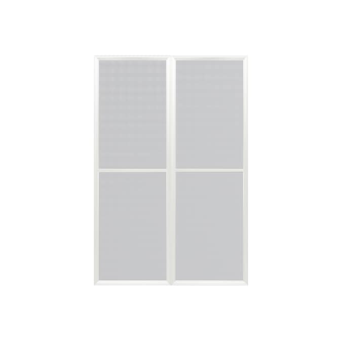 Canopia by Palram 81-in x 54-in SanRemo White Screen Set White Gazebo Screen Kit