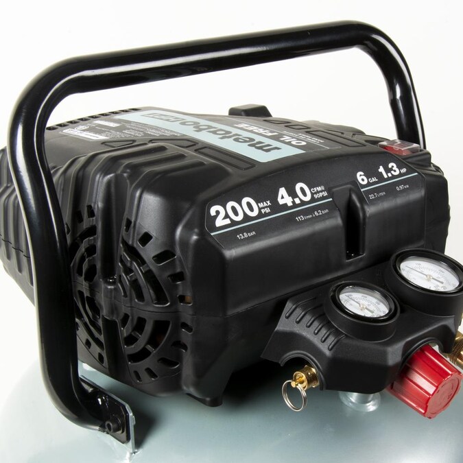 Metabo HPT The Tank 6-Gallon Portable Electric 200 PSI Pancake Air Compressor - Image 13