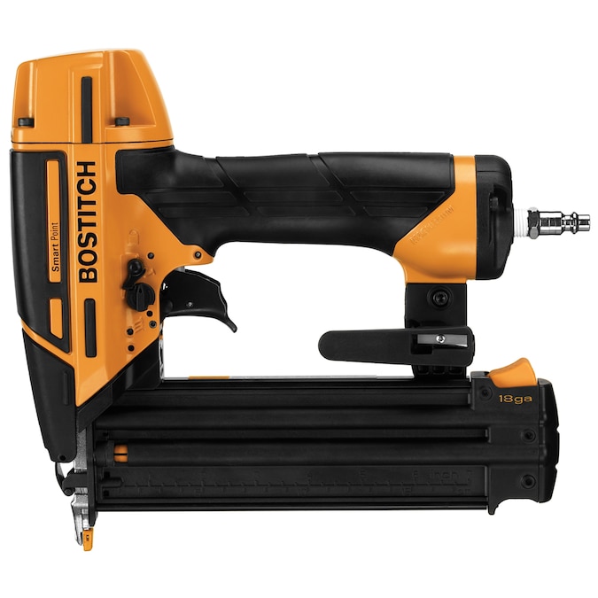 Bostitch 2-1/8-in 18-Gauge Corded Pneumatic Straight Brad Nailer