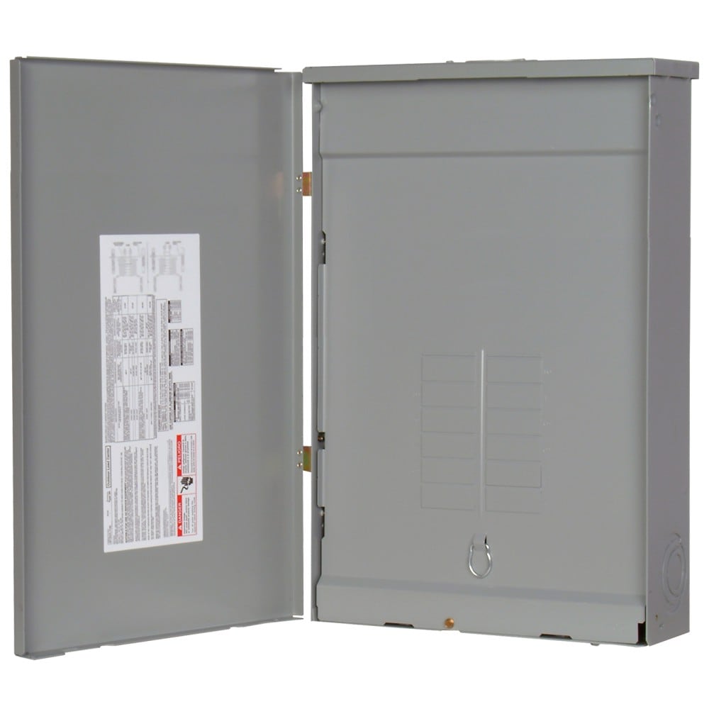 PN 200 -Amp 12 -Spaces 24 -Circuit Outdoor Convertible main lug Plug-On Neutral Load Center