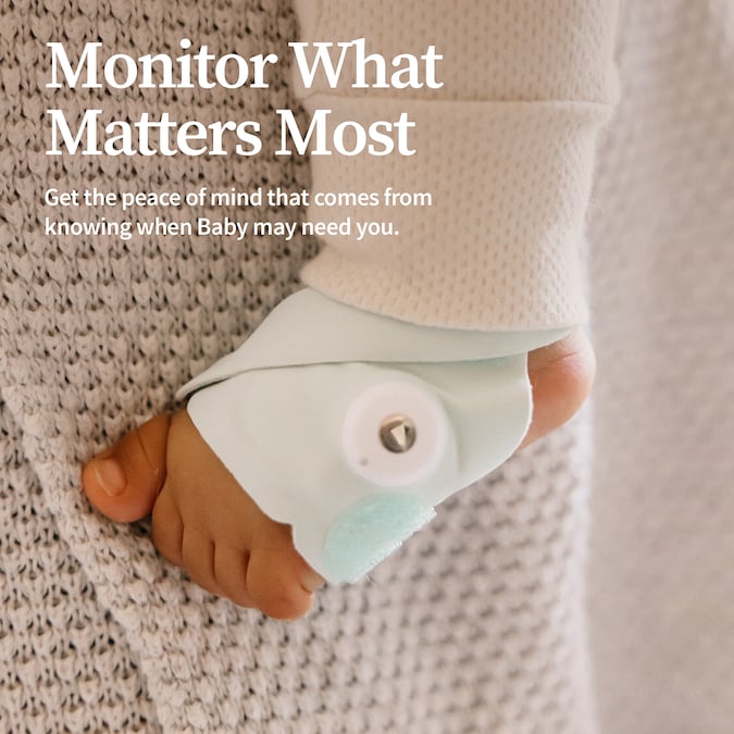 Owlet Dream Sock Baby Monitoring Kit with Sleep Tracking, Personalized Sleep Program, and Sleep Session Analysis - Image 2