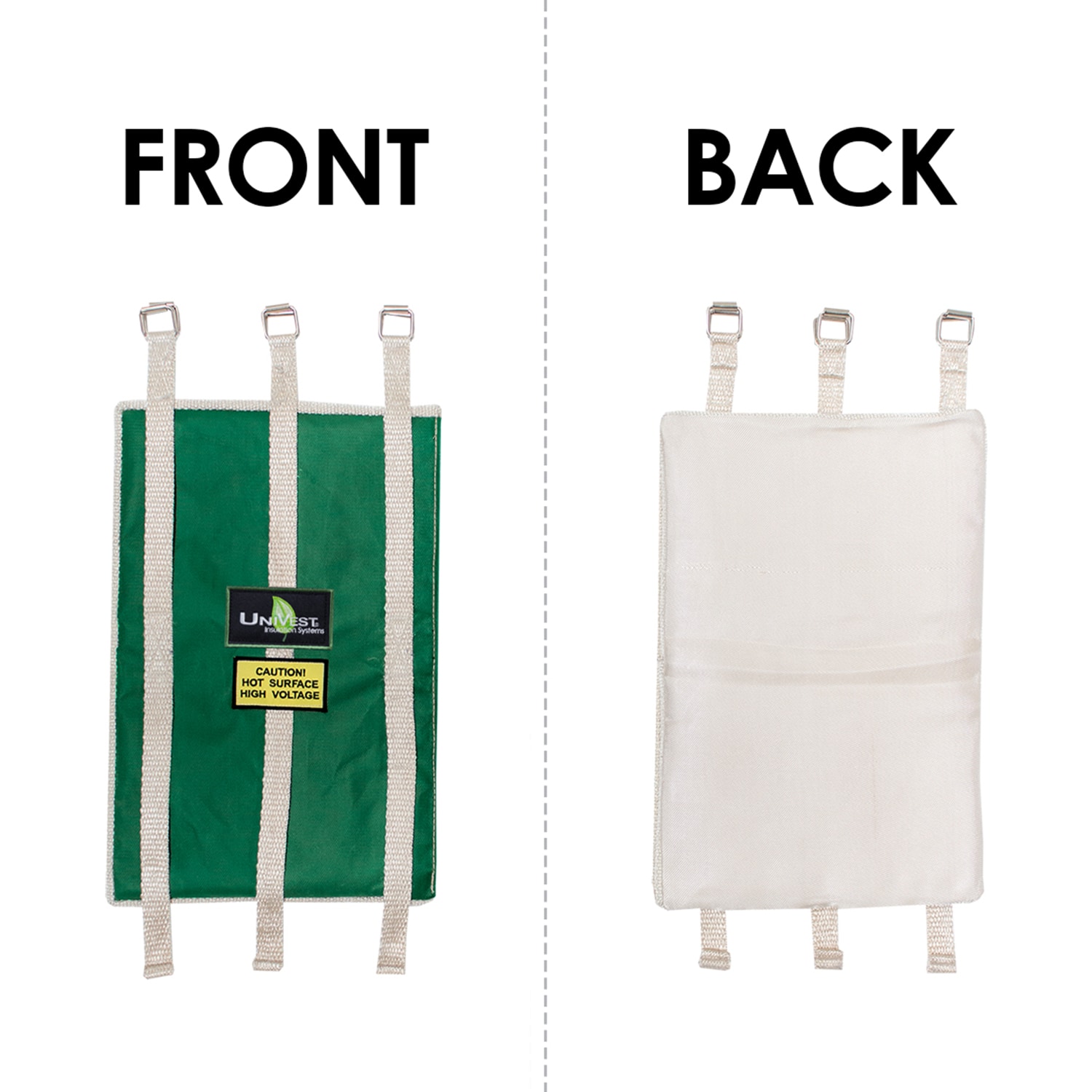 1-in x 2.6-ft Fiberglass Pipe wrap insulation for - Image 2