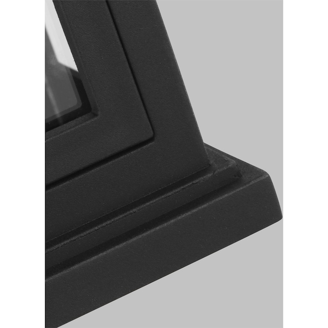 Generation Lighting Belleville 6-in W 1-Light Black Wall Sconce - Image 3