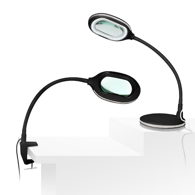 Brightech 51-in Classic Black Arc Floor Lamp - Image 4