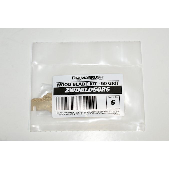 Diamabrush Diamond Grit 1-1/4-in Grinding/Sharpening Wheel Accessory Kit - Image 2