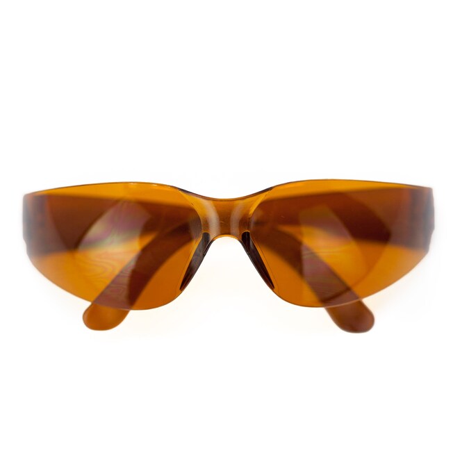 Safe Handler 144-Pack, Crystal Brown Polycarbonate Safety Glasses - Image 6