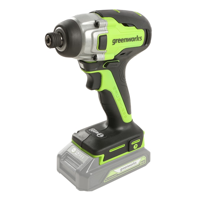 Greenworks 24-volt 1/4-in Brushless Cordless Impact Driver