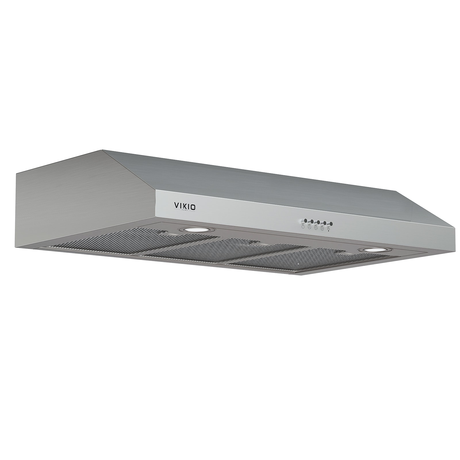 30 inch Ducted 240-CFM Recirculating Stainless steel Under Cabinet Range Hood