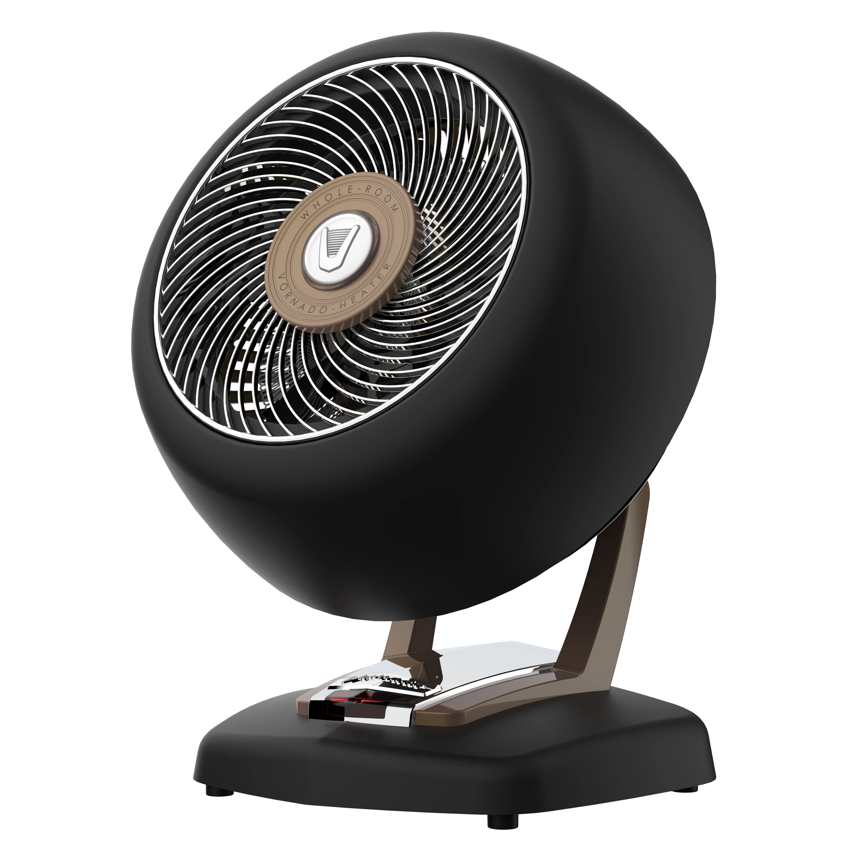Up to 1500-Watt Fan Utility Indoor Electric Space Heater with Thermostat
