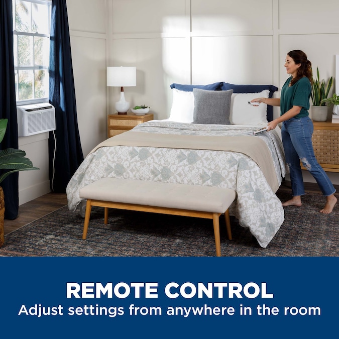 GE 350-sq ft Window Air Conditioner with Remote (115-Volt; 8100-BTU) - Image 6