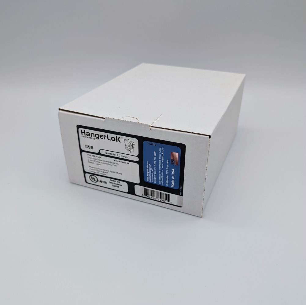 20 -Pack 2-in to 2-in dia Plastic Standard pipe clamp - Image 4