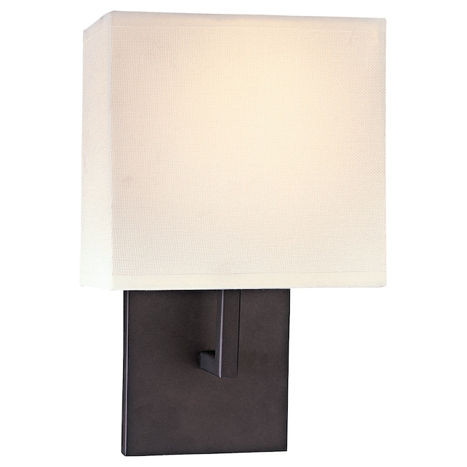George Kovacs 7-in W 1-Light Satin Bronze Modern/Contemporary Incandescent Wall Sconce