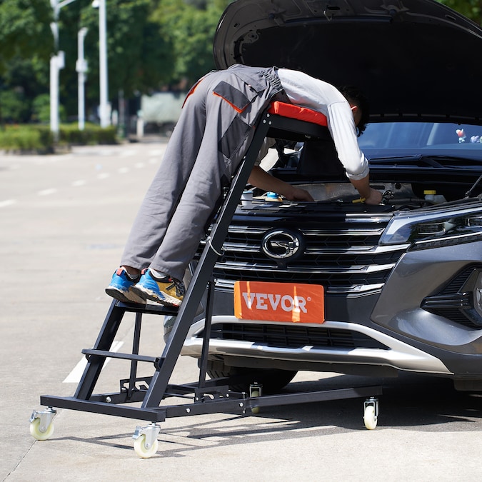 VEVOR 66.3-in x 33.9-in Creeper - Image 2