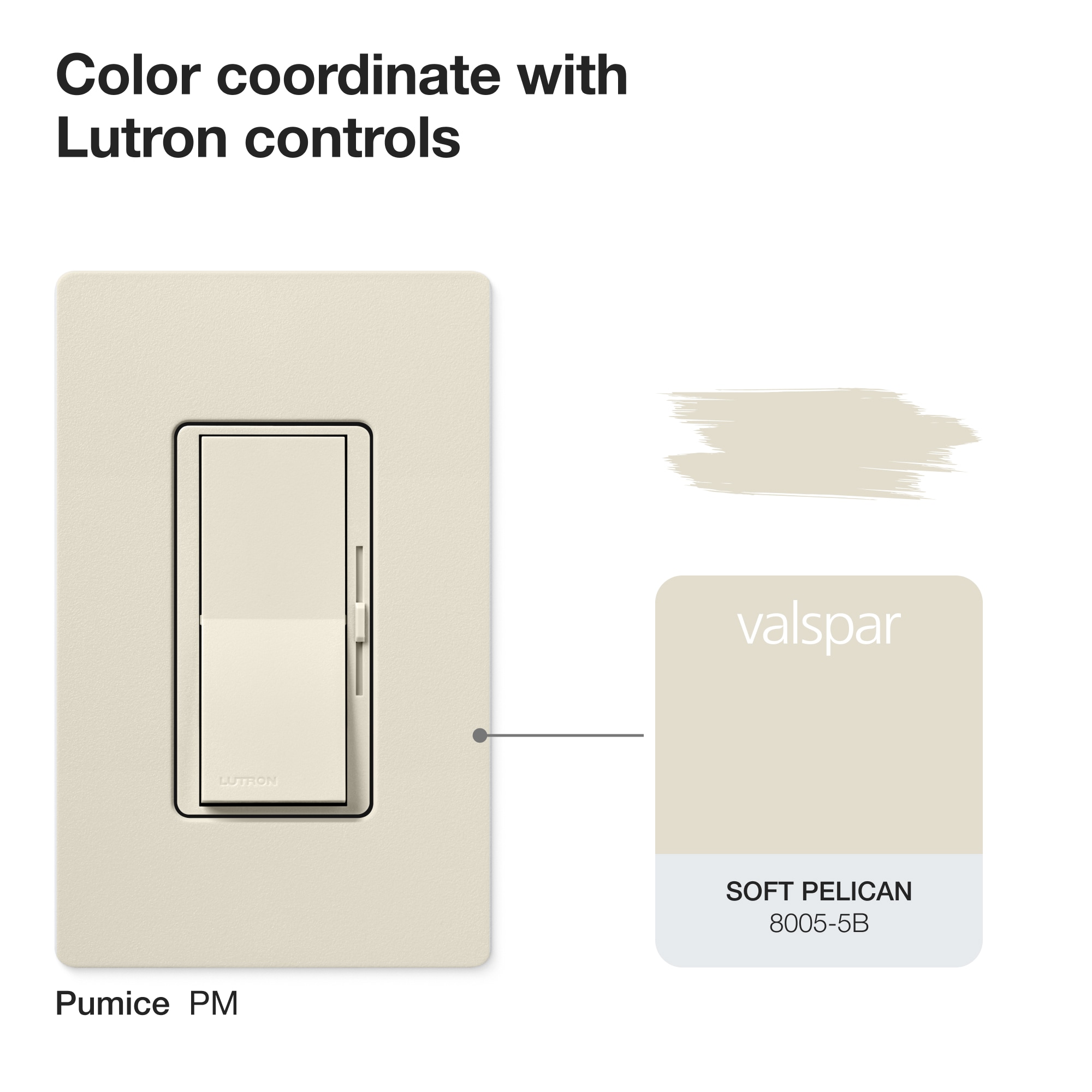 Sunnata Pro LED+ Multi-Location LED Illuminated ELV Touch Master Dimmer Pumice - Image 7
