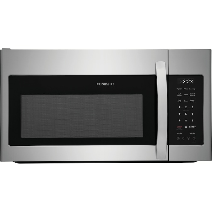 Frigidaire 1.8-cu ft 1000-Watt 29.875-in Over-the-Range Microwave (Fingerprint Resistant Stainless Steel)