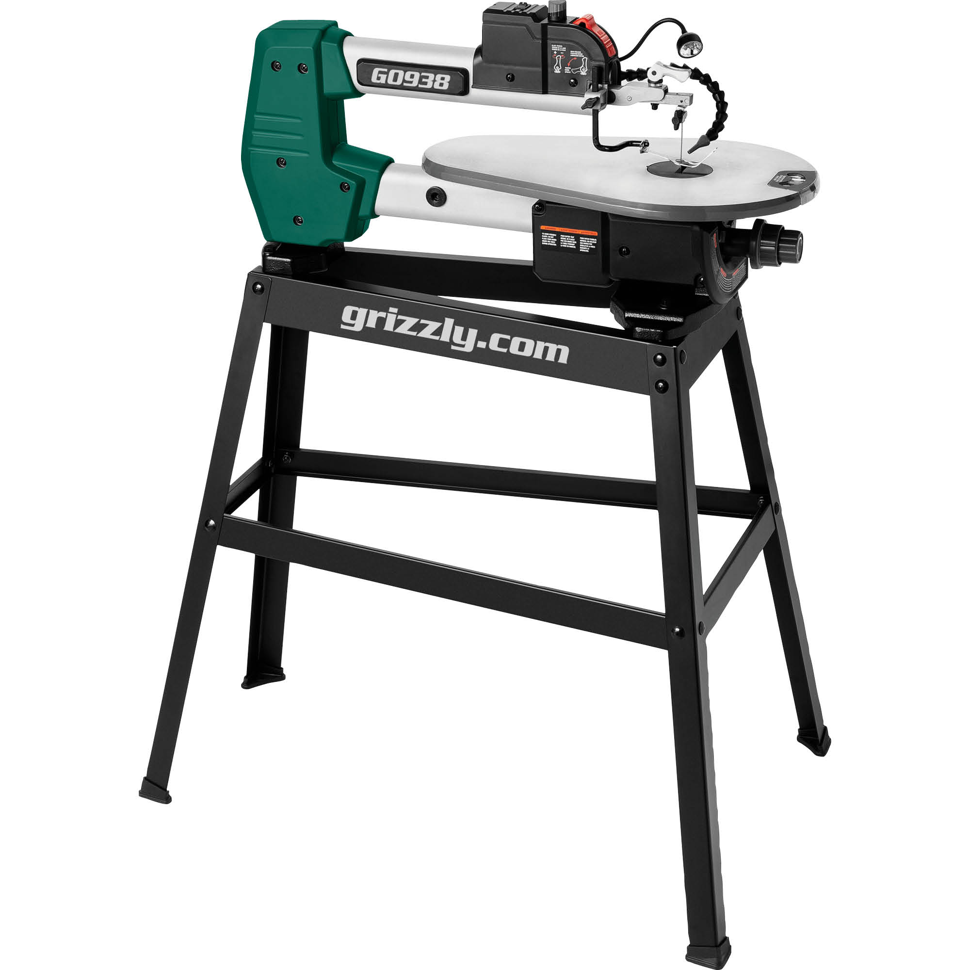 18-Inches 1.6 -Amp Corded Scroll Saw