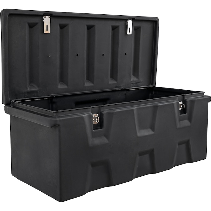 Buyers Products 51-in x 23-in x 26-in Black Plastic Chest Truck Tool Box - Image 4