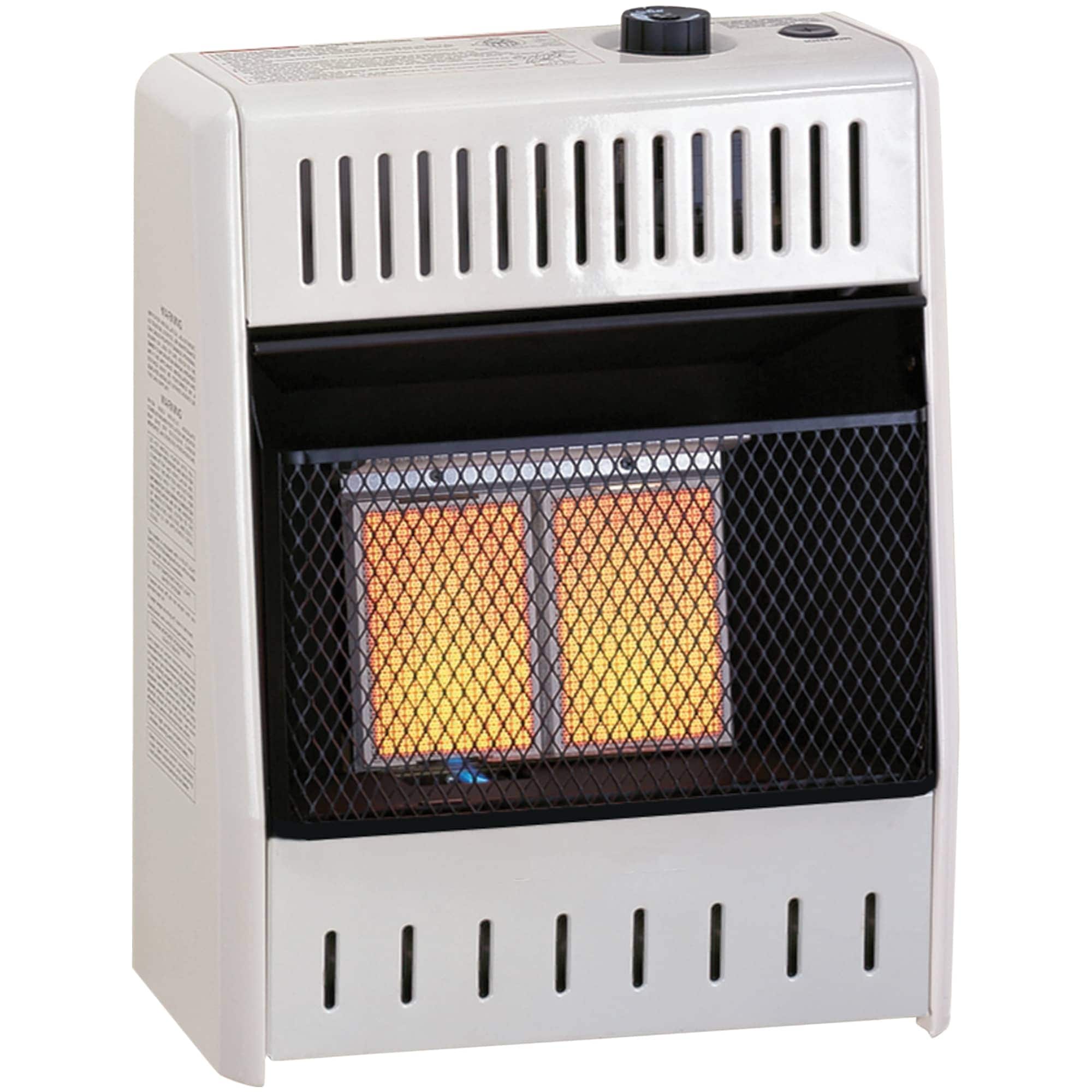 10000 -BTU Wall or floor -Mount Indoor Liquid propane Vent-Free Radiant Heater