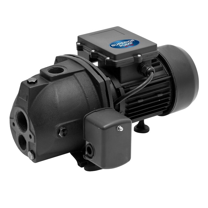 Superior Pump 1-HP 115-Volt 13.2-GPM Cast Iron Convertible Jet Well Pump