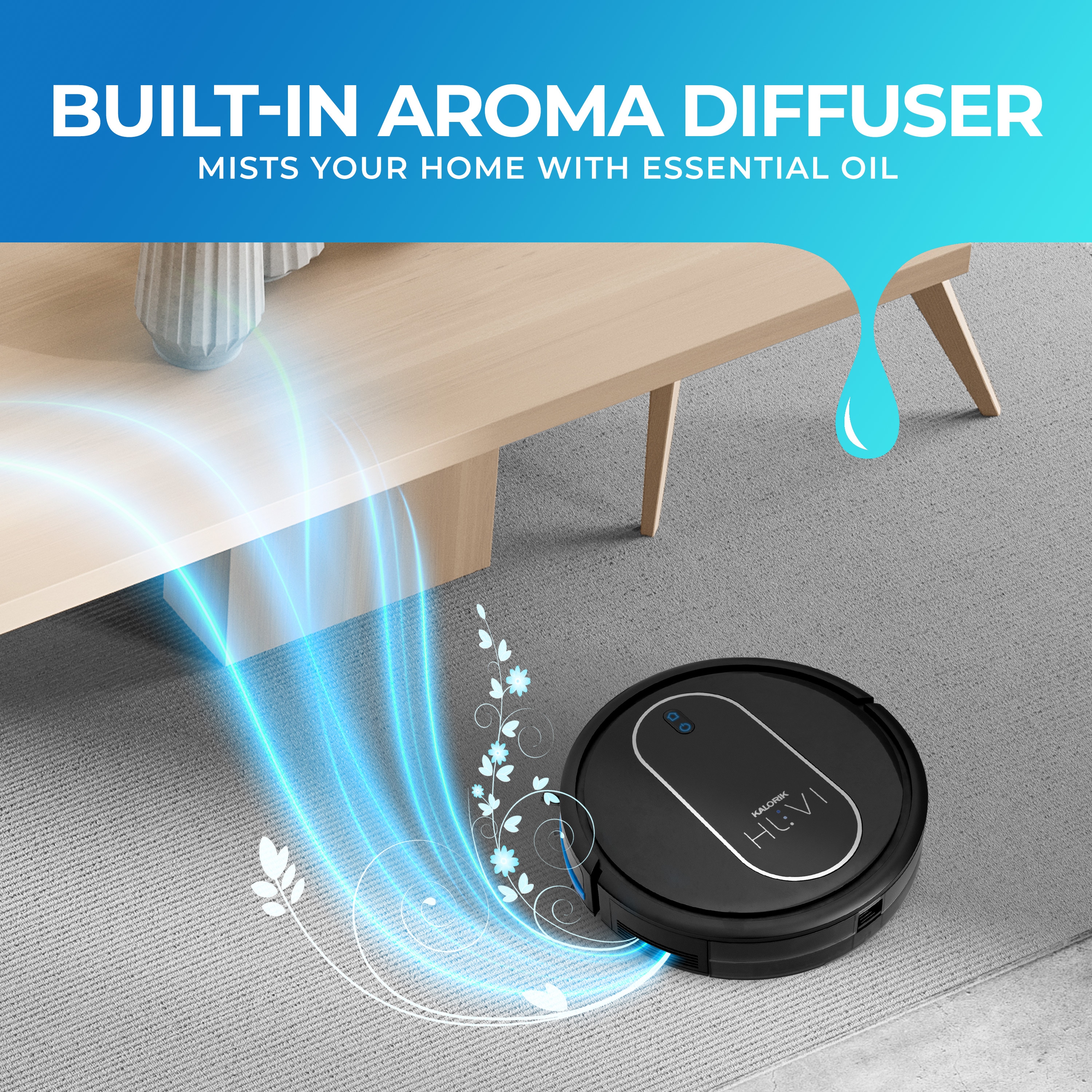 Huvi Auto Charging Pet Robotic Vacuum with HEPA Filter - Image 15