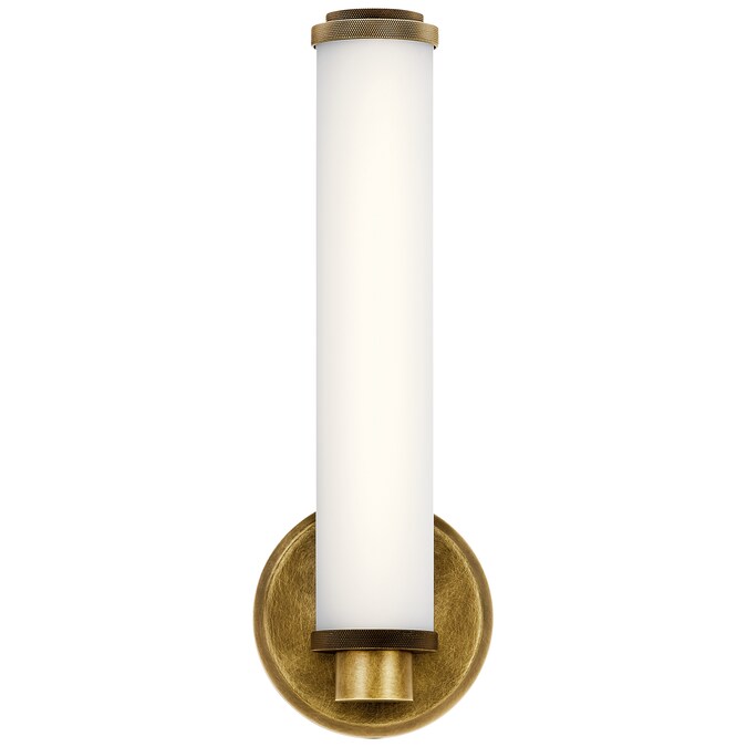 Kichler Indeco 5-in 1-Light Brass LED Transitional Vanity Light - Image 3