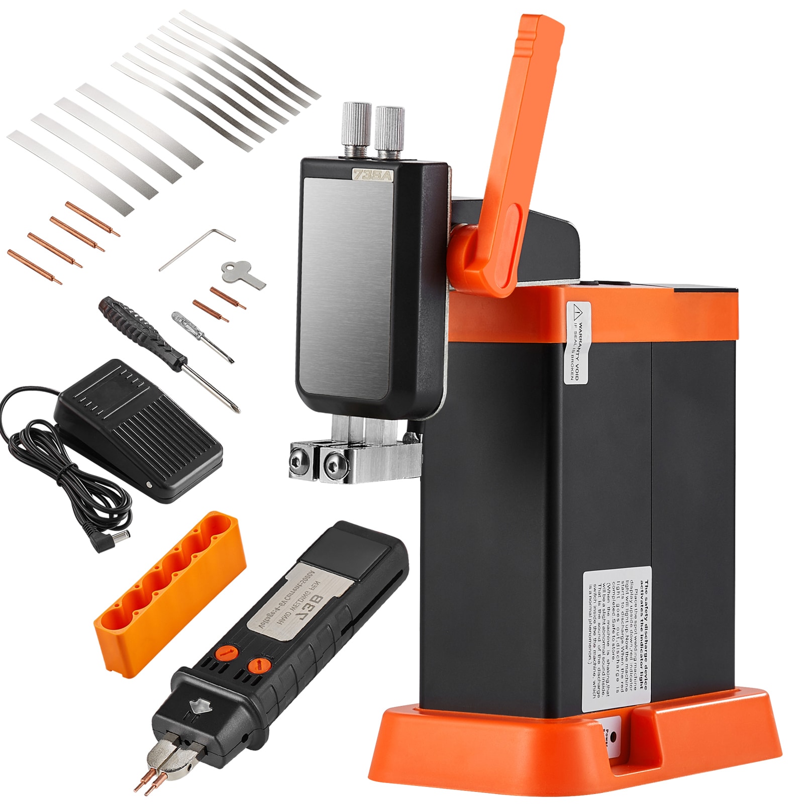 120 -Volt 2500 -Amp Multi-process Wire Feed Welder