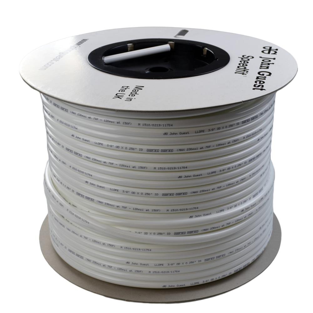 1/4-in ID x 500-ft Polyethylene White Polyethylene tubing