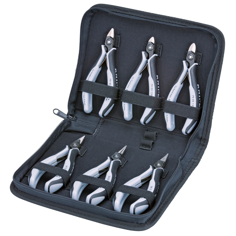 Cutting plier set 6 -Piece